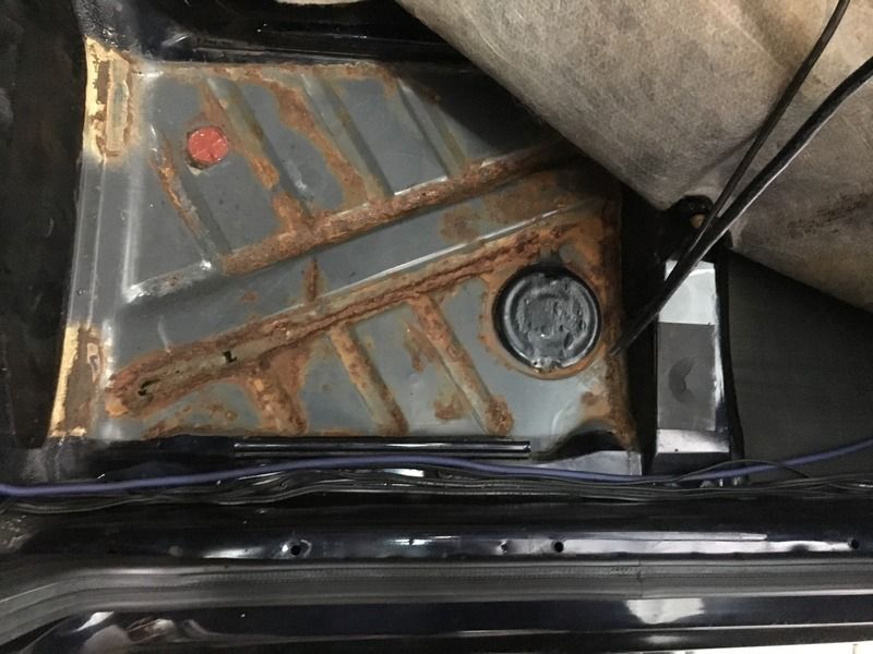 Mk2 GTI floor pan rust repair VW Vortex Volkswagen Forum